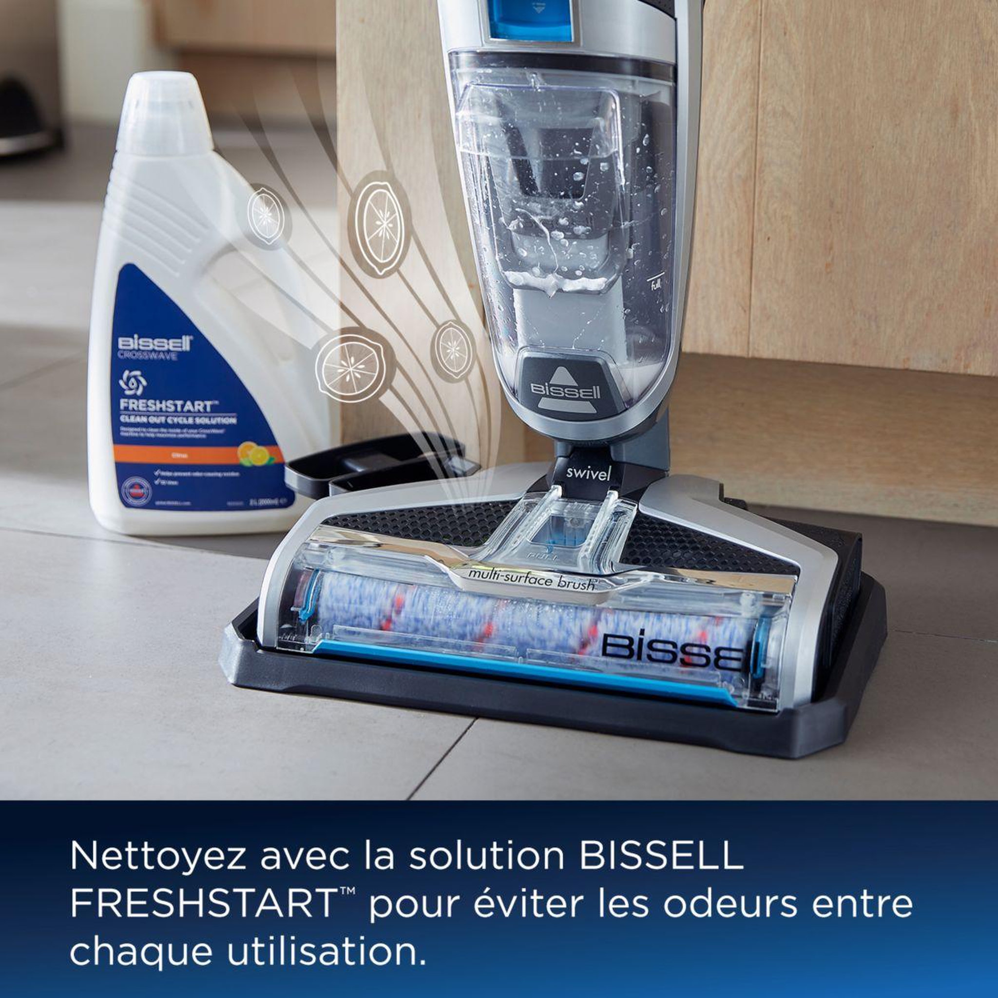 Voir la diapositive 5 : BISSELL Aspirateur laveur crosswave c3 select b3551n