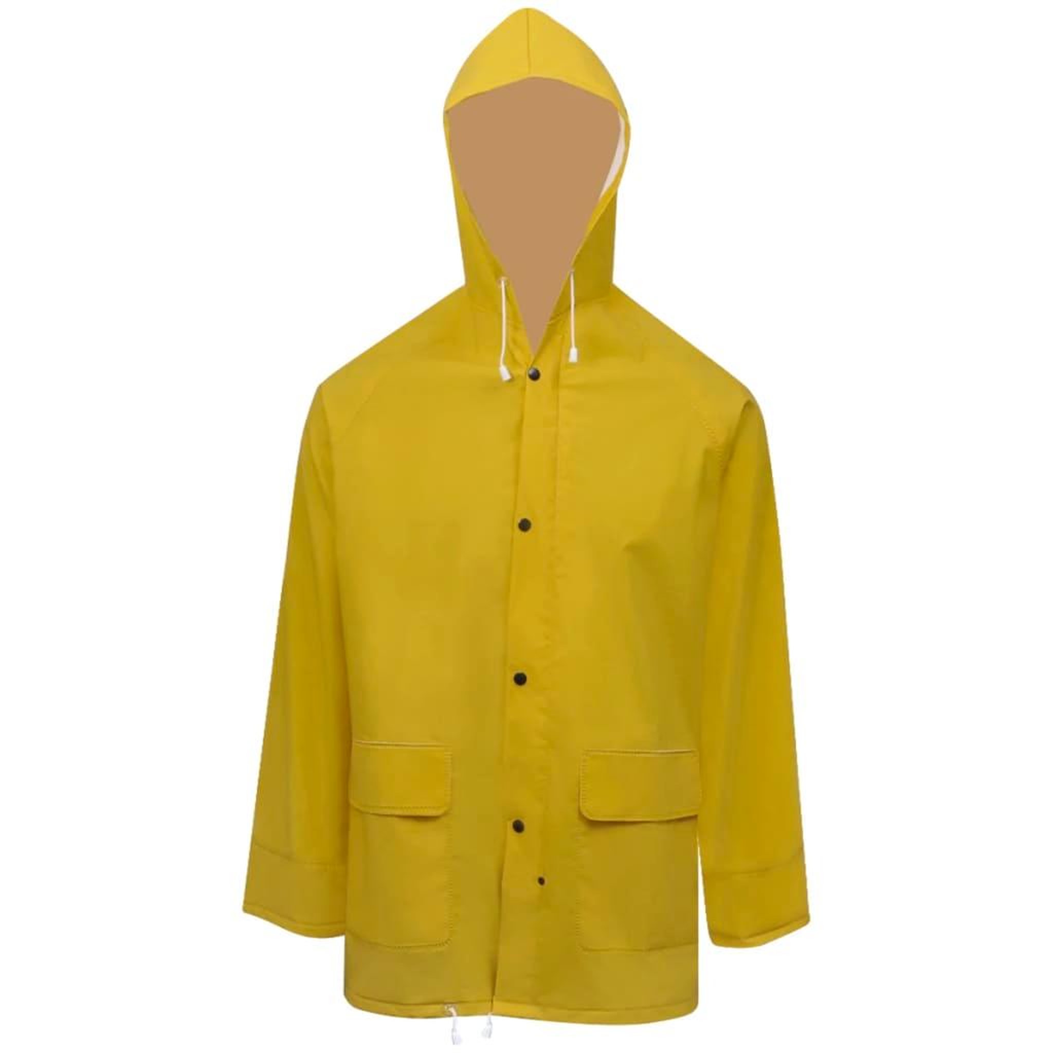 Voir la diapositive 3 : VIDAXL Combinaison de pluie 2 pcs impermeable resistant a capuche XL