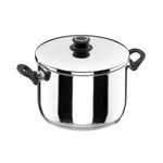 Lacor Marmite inox 24cm + couvercle - 85124