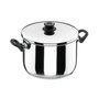 Voir la diapositive 1 : Lacor Marmite inox 24cm + couvercle - 85124