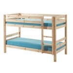 Paris Prix Lit Enfant Superposé  Pino  90x200cm Naturel