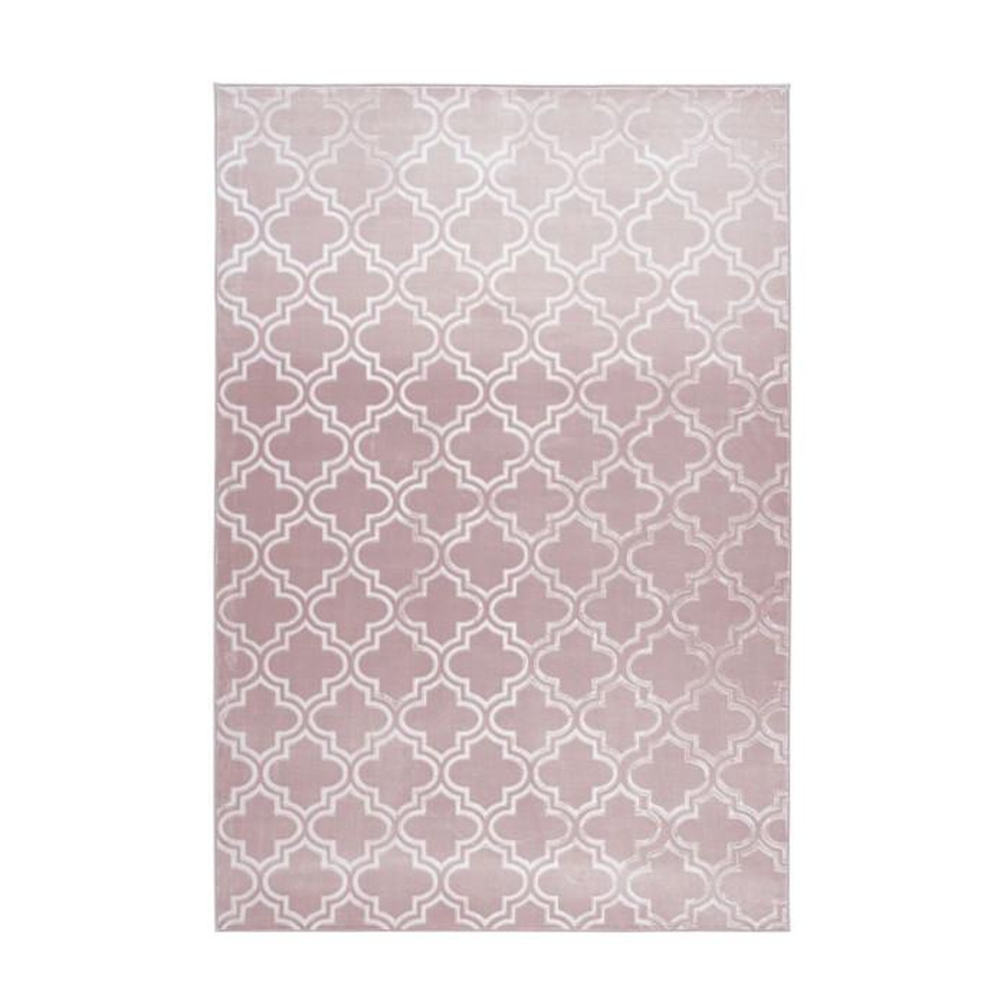 Paris Prix Tapis Vintage Fait Main  Monroe I  Rose. Coloris disponibles : Rose