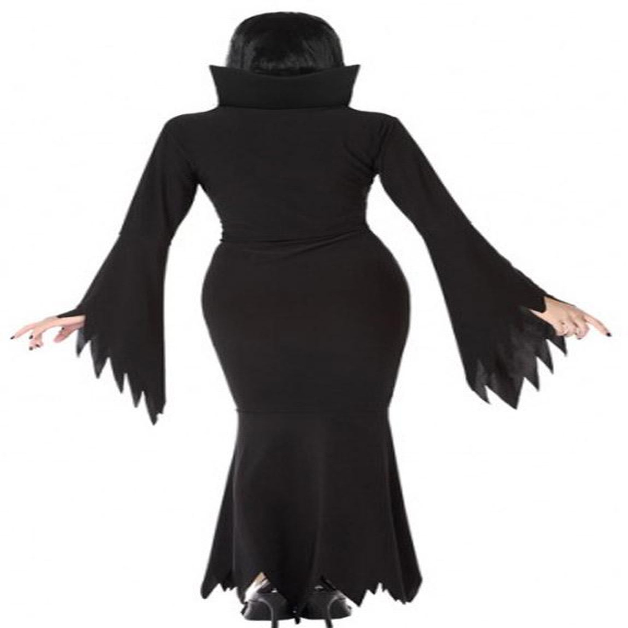 Voir la diapositive 3 : ATOSA Déguisement Vampiresse - Femme - XL