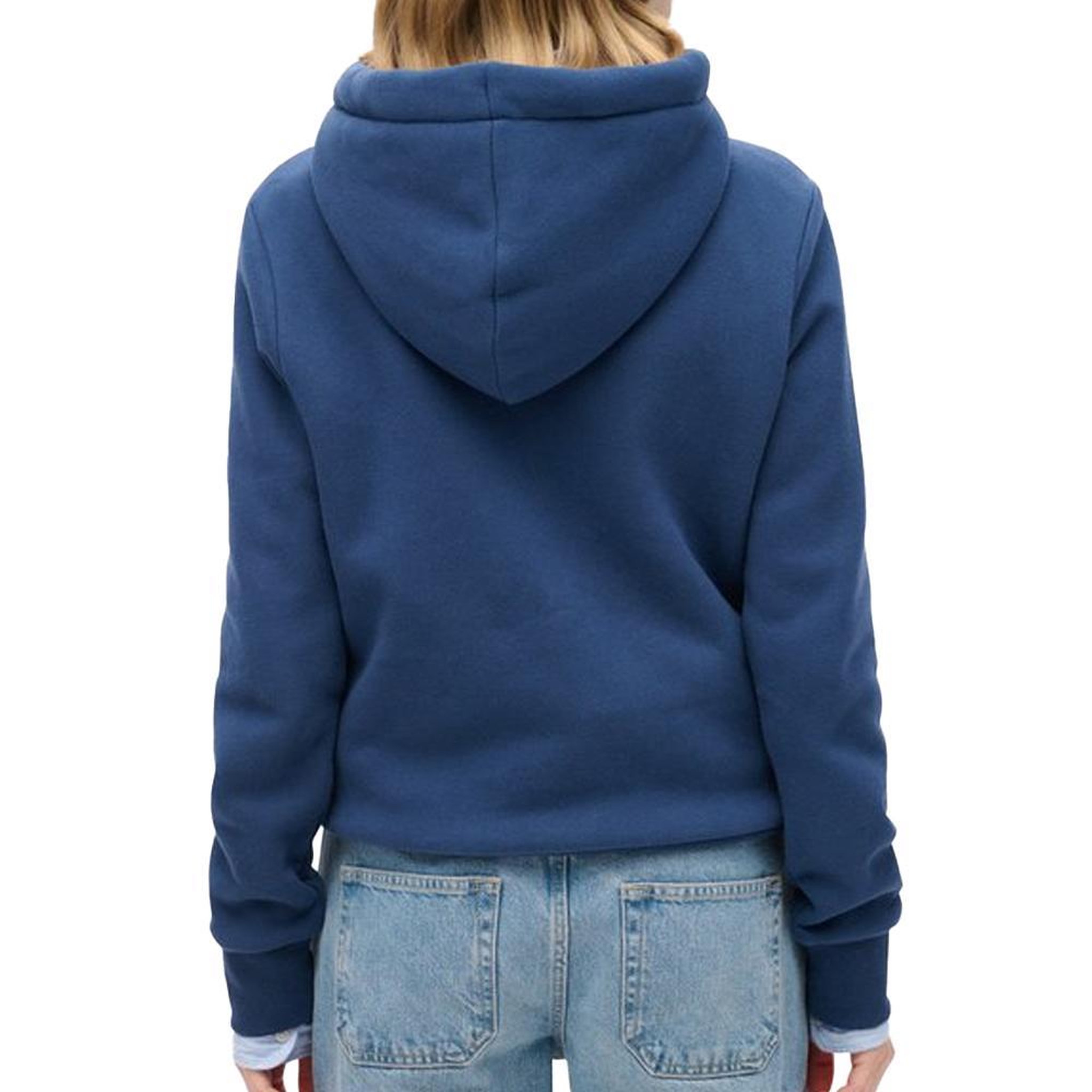 Voir la diapositive 2 : SUPERDRY Sweat  Femme Superdry Luxe