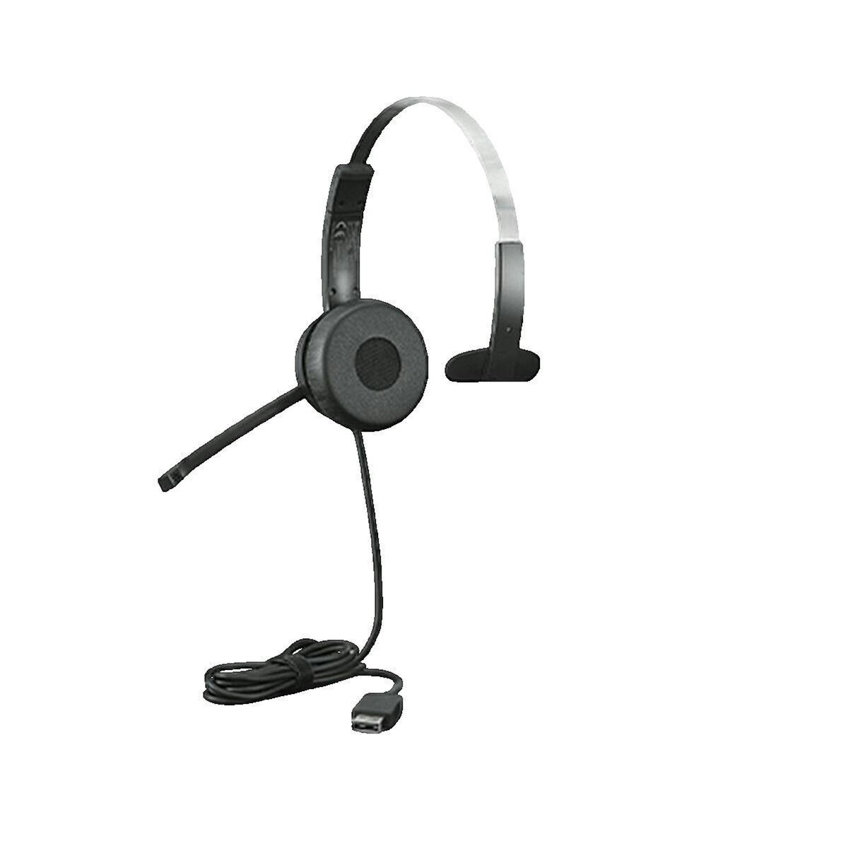 Lenovo Casque Lenovo 100 Mono USB-A Noir