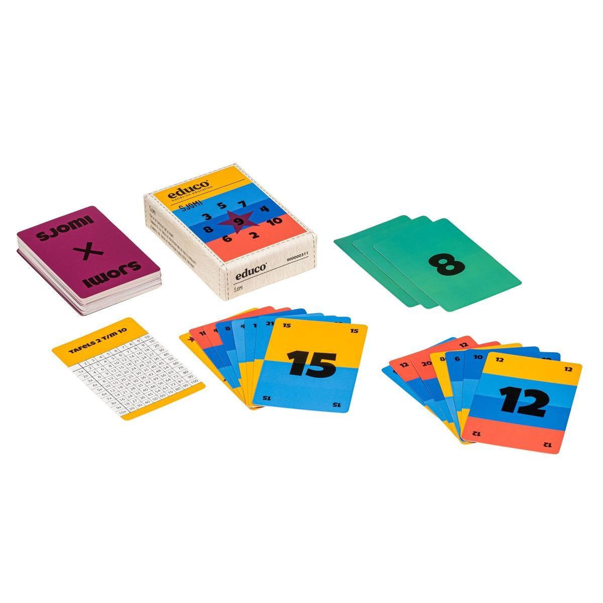 Voir la diapositive 2 : EDUCO Sjomi - jeu de calcul