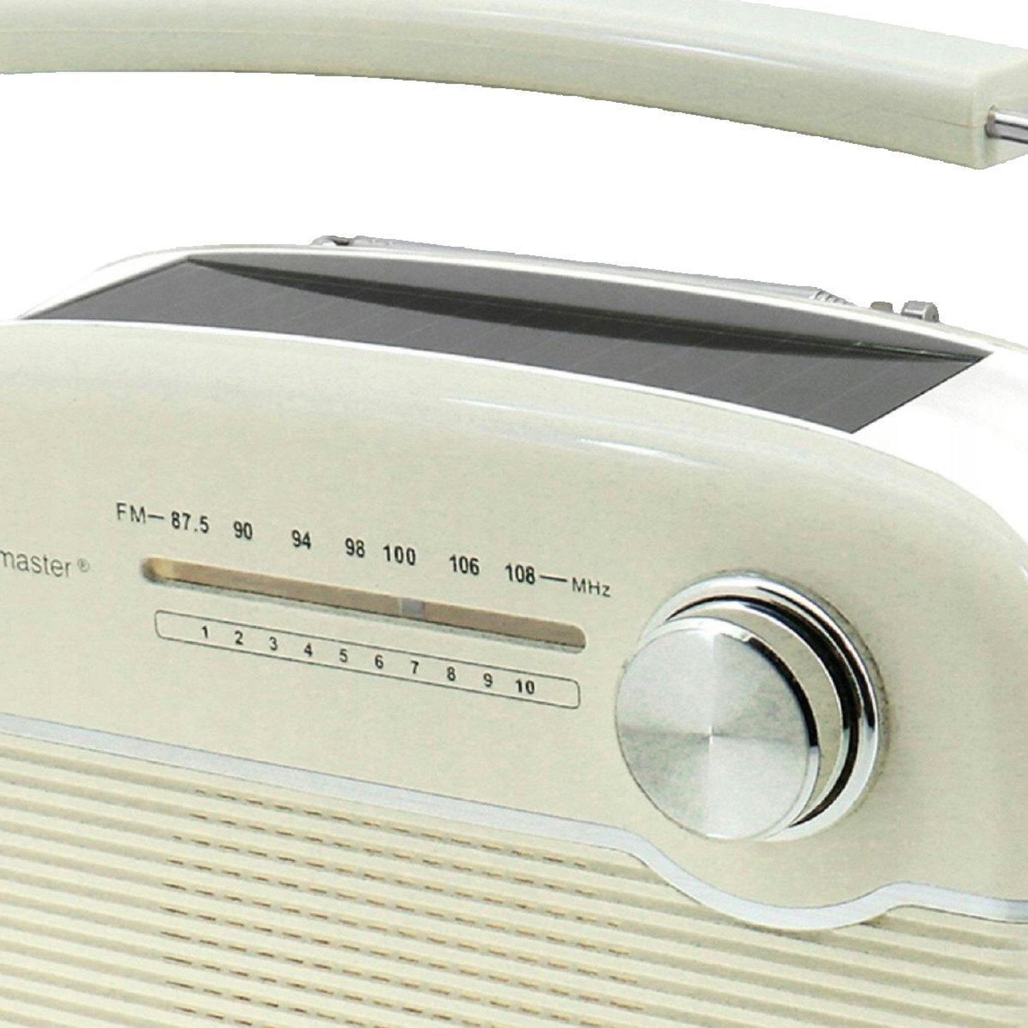 Voir la diapositive 3 : Enceinte portable Aster SoundmTR480BE beige