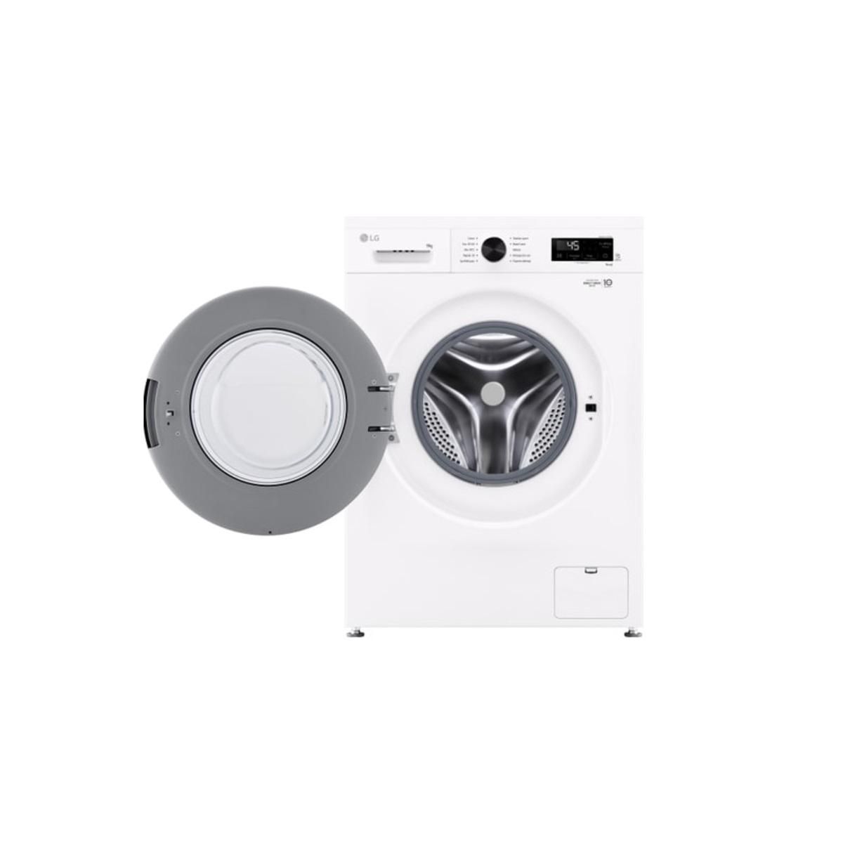 LG Lave-linge hublot 9kg 1400 tours/min - F94B15WHS