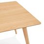 Voir la diapositive 6 : Paris Prix Table à Manger Design Bois  Tabika  180cm Naturel