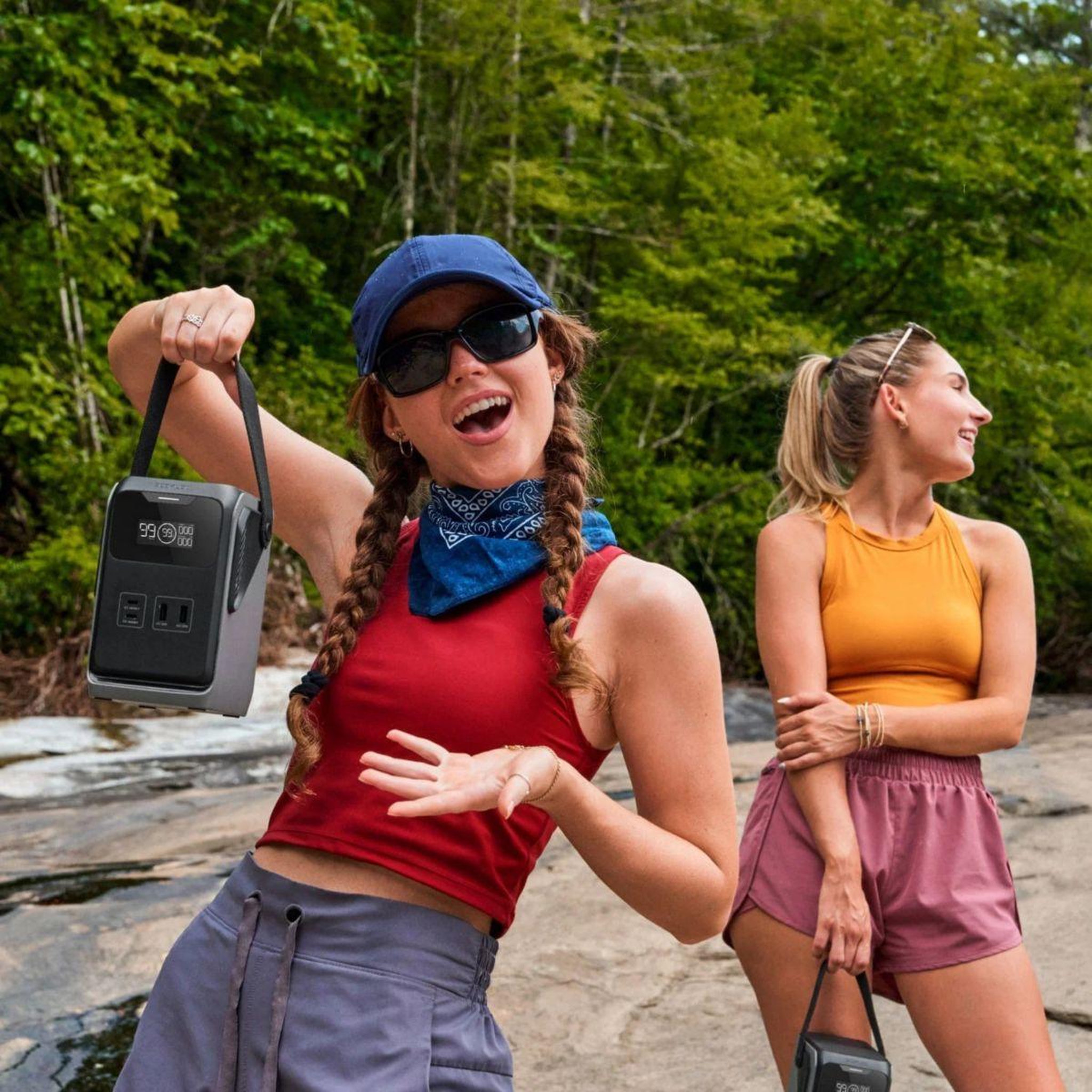 Voir la diapositive 3 : ECOFLOW Station de charge trail 300 dc portable (288wh)