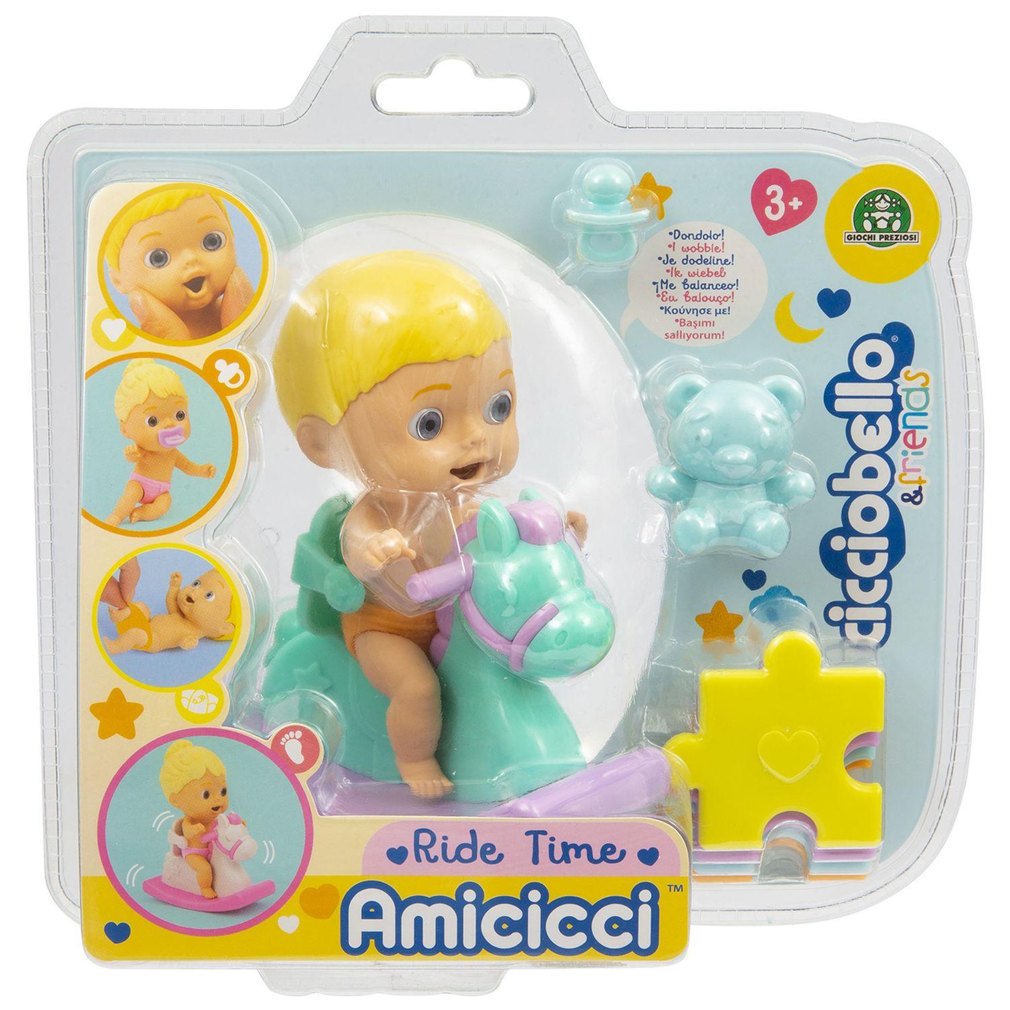 Voir la diapositive 2 : GP TOYS CCB - Coffret Cheval à Bascule - Asst