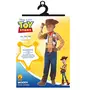 Déguisement Woody + Chapeau Taille M - 5/6 ans - Toy Story - Disney