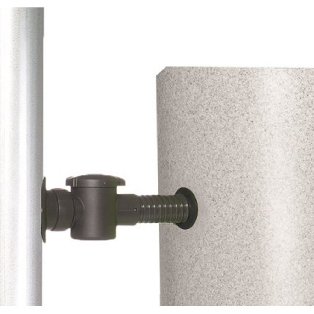 GARANTIA Récupérateur d'eau arrondi 350L Lava