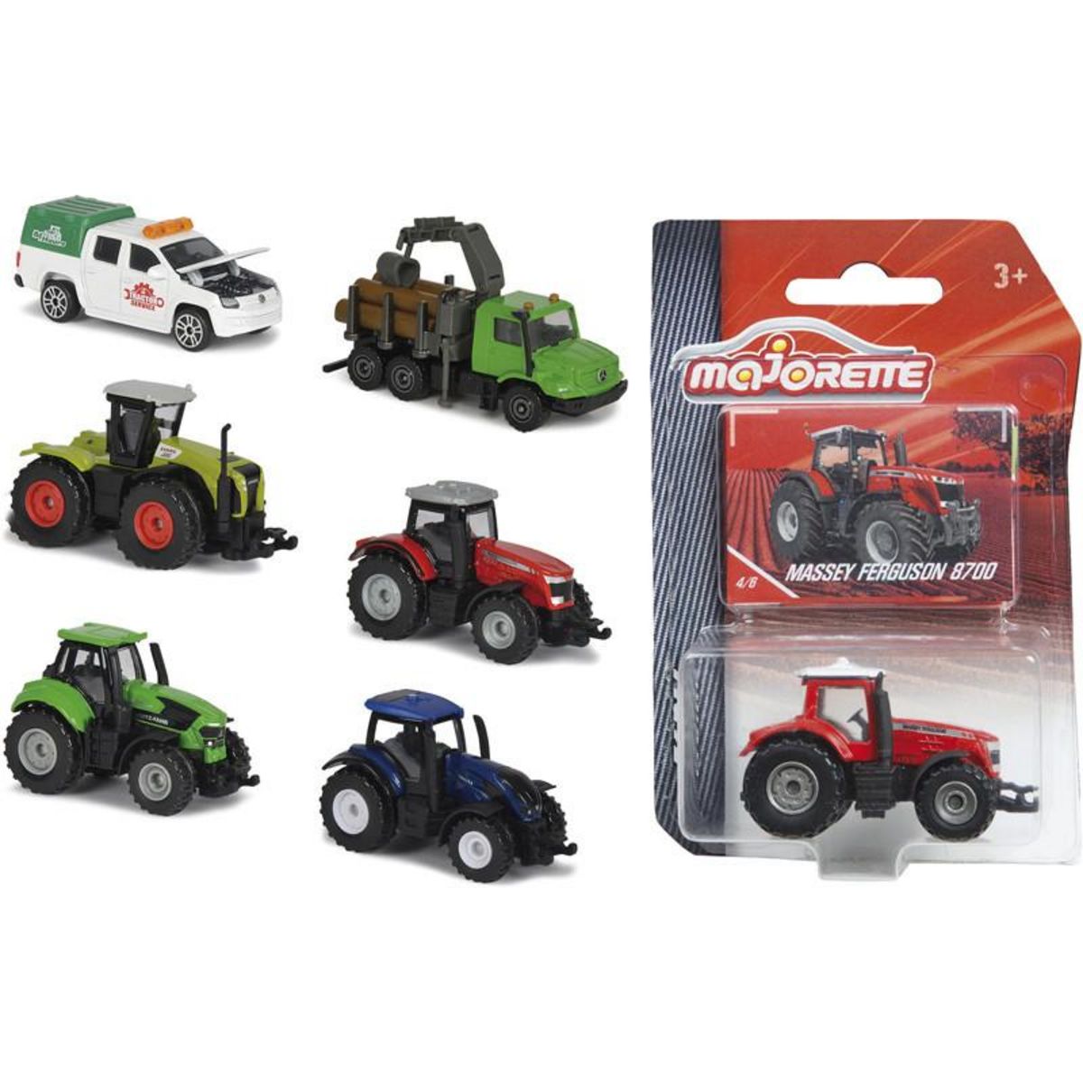 SMOBY VEH 1 64 MAJO FERME ASSORTIMENT Smoby SMY212057400SMO