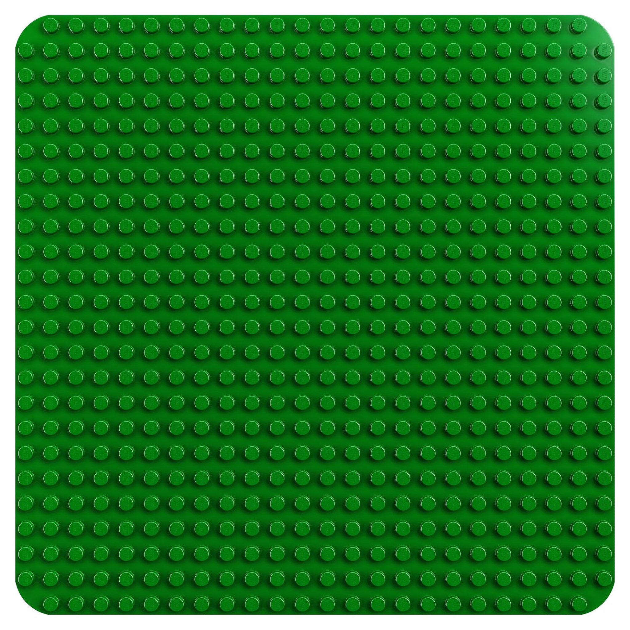 Voir la diapositive 2 : LEGO DUPLO 10980 - La Plaque de Construction Verte, Socle de Base
