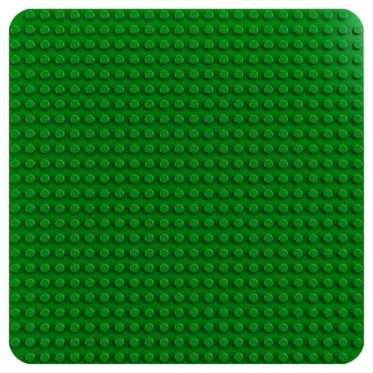 LEGO DUPLO 10980 - La Plaque de Construction Verte, Socle de Base