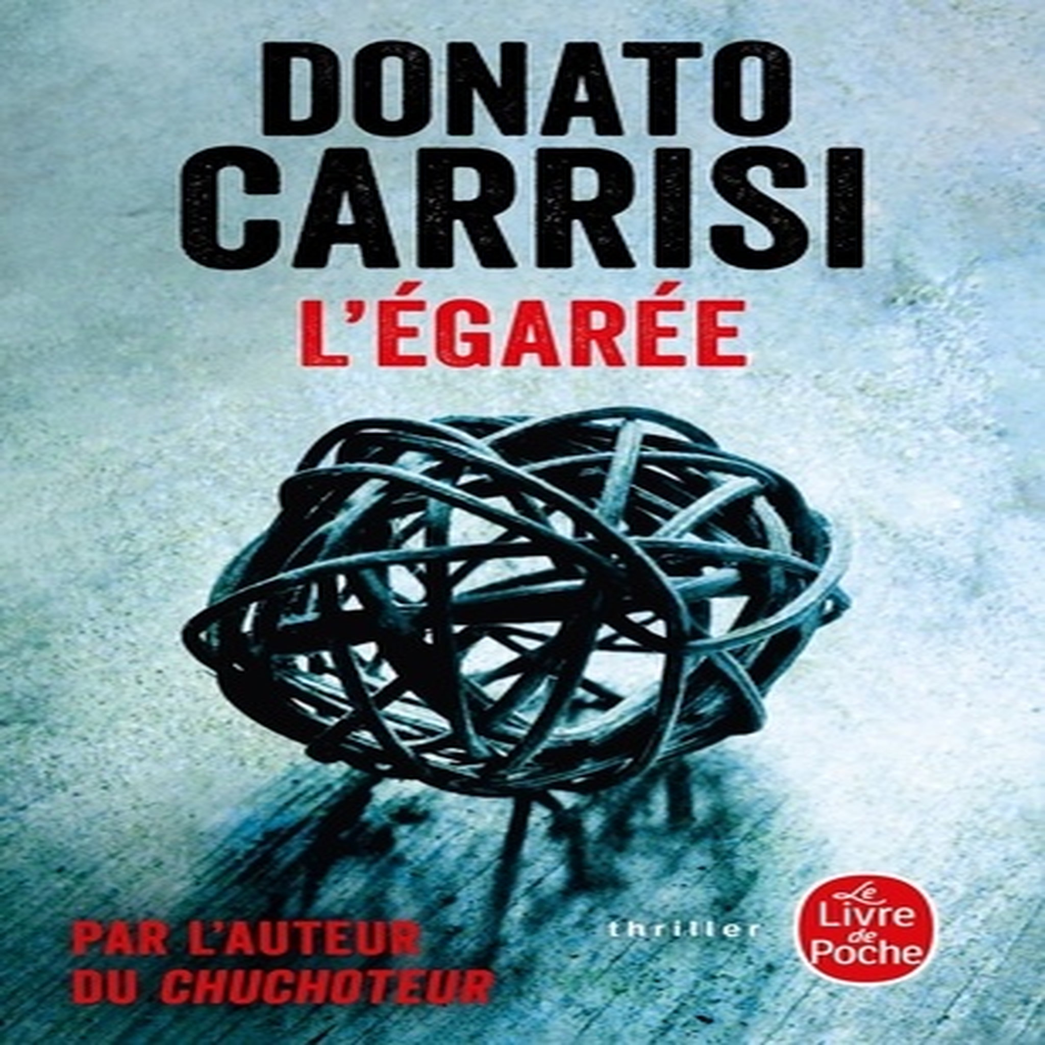  L'EGAREE, Carrisi Donato