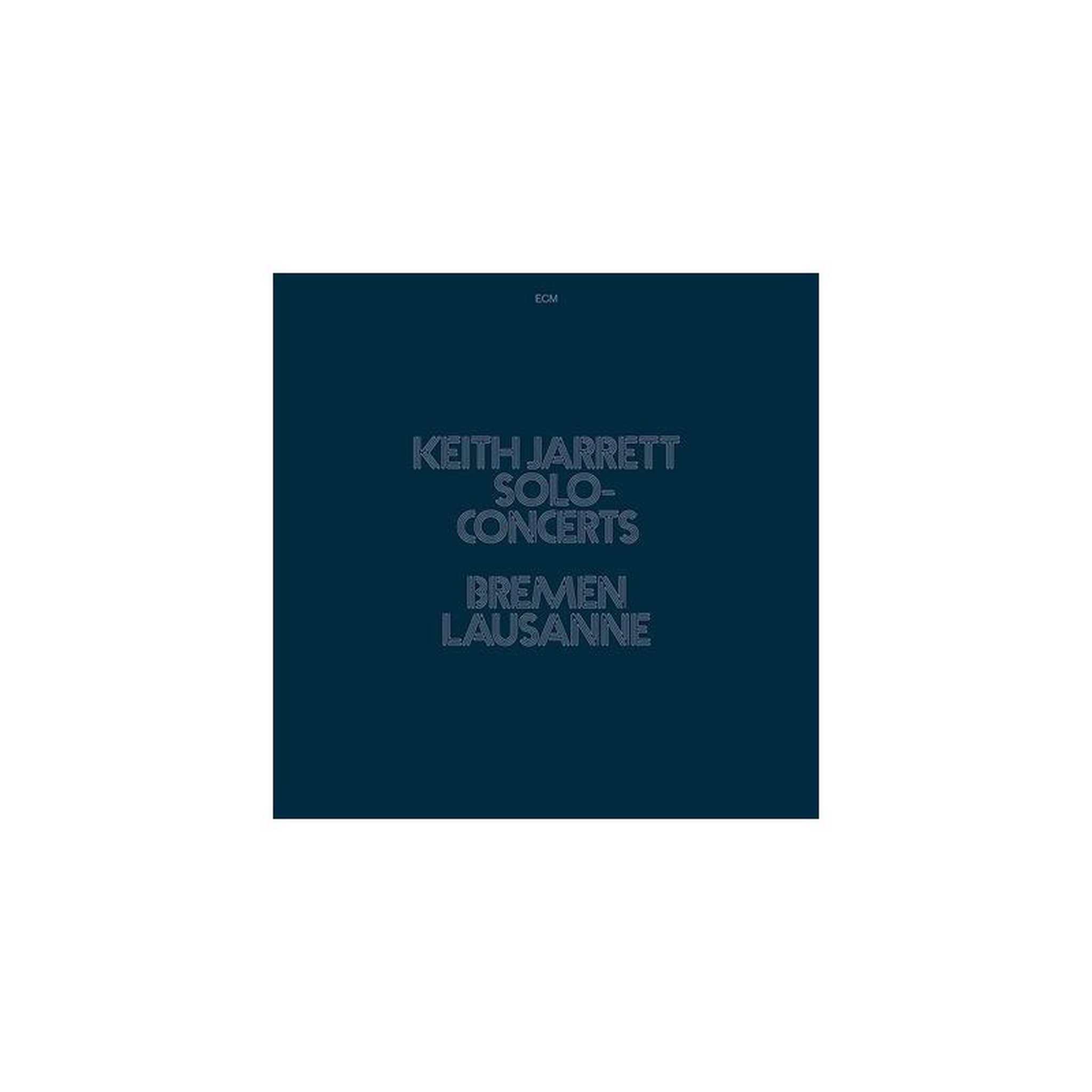 Coffret triple vinyle concerts bremen / lausanne luminessence series keith jarrett