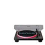 Voir la diapositive 2 : Lenco Platine vinyle Lenco LS-50LED avec éclairage LED et haut-parleurs intégrés