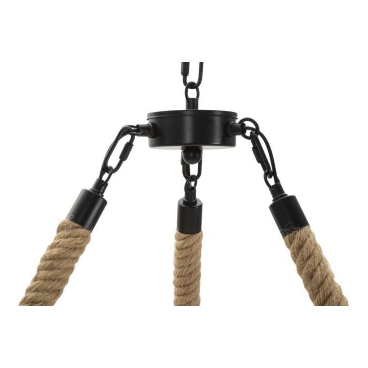 Paris Prix Lampe Suspension en Bambou  Rope  64cm Naturel