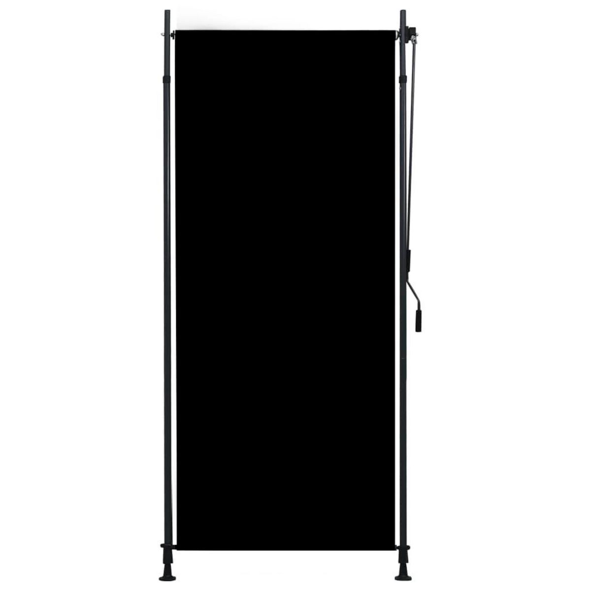 VIDAXL Store roulant d'exterieur 100 x 270 cm Anthracite