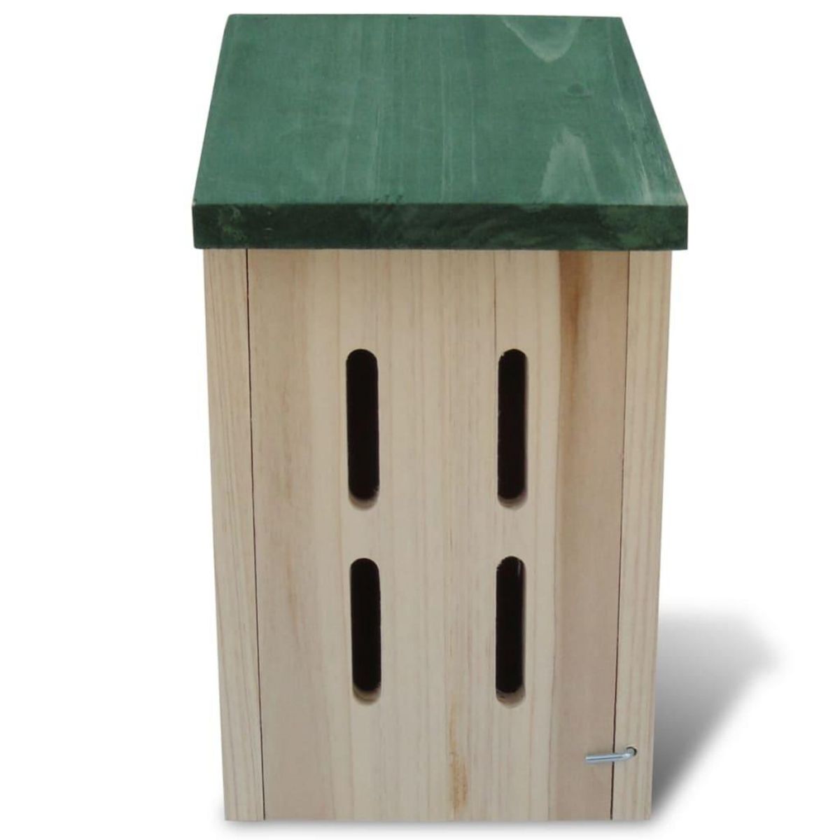 VIDAXL Set de 4 maisons pour paillons 14 x 15 x 22 cm