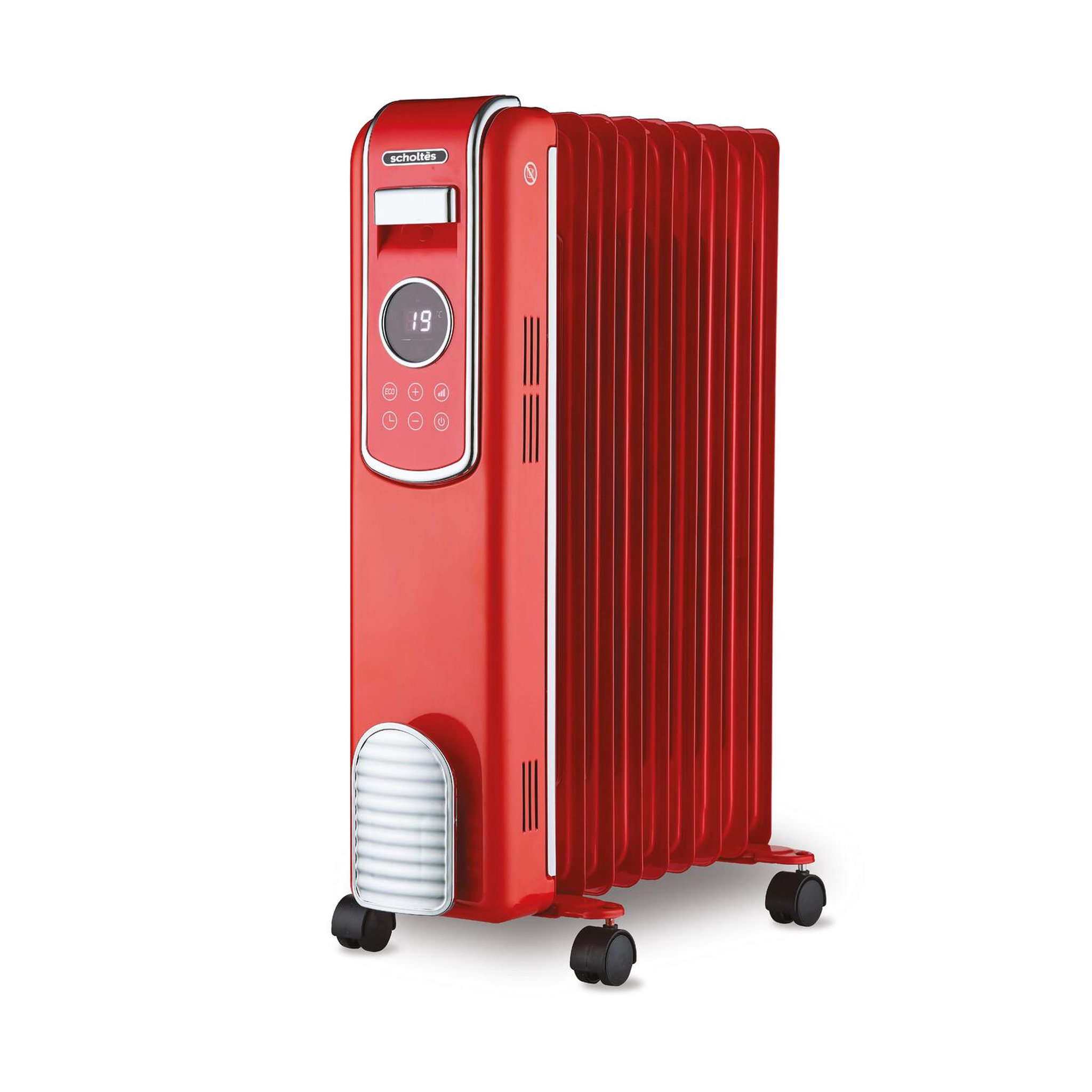 Scholtes Radiateur bain huile 2000w noir - SCHV909R