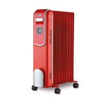 Scholtes Radiateur bain huile 2000w noir - schv909r