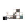 Voir la diapositive 2 : FIVE Boîte de rangement en tissu MIX 'N MODUL