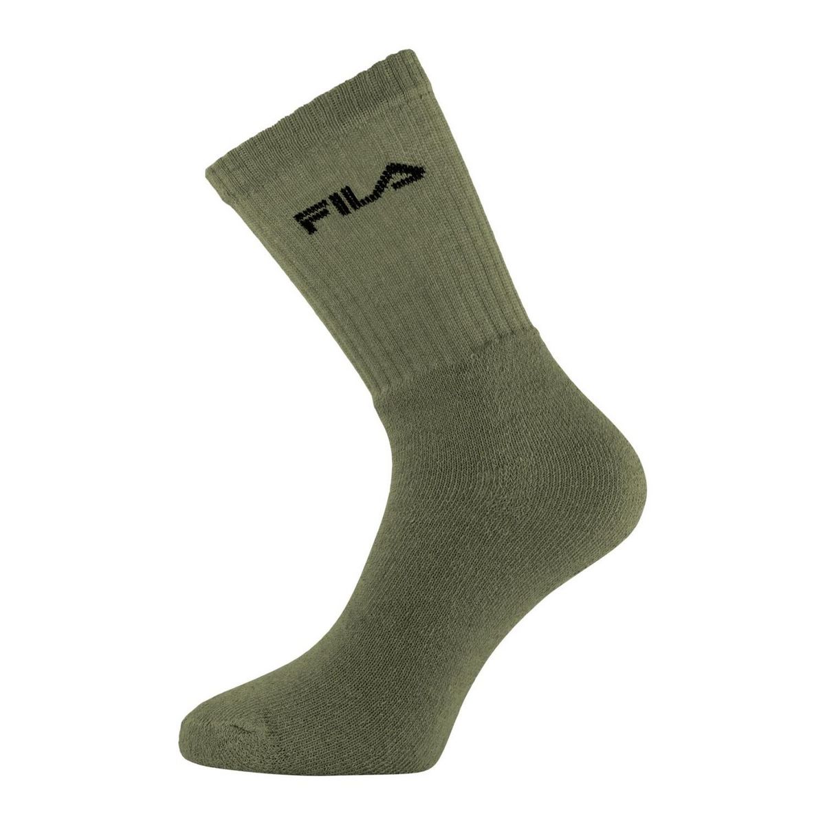 FILA Lot de 6 paires de tennis homme F9581 Natural