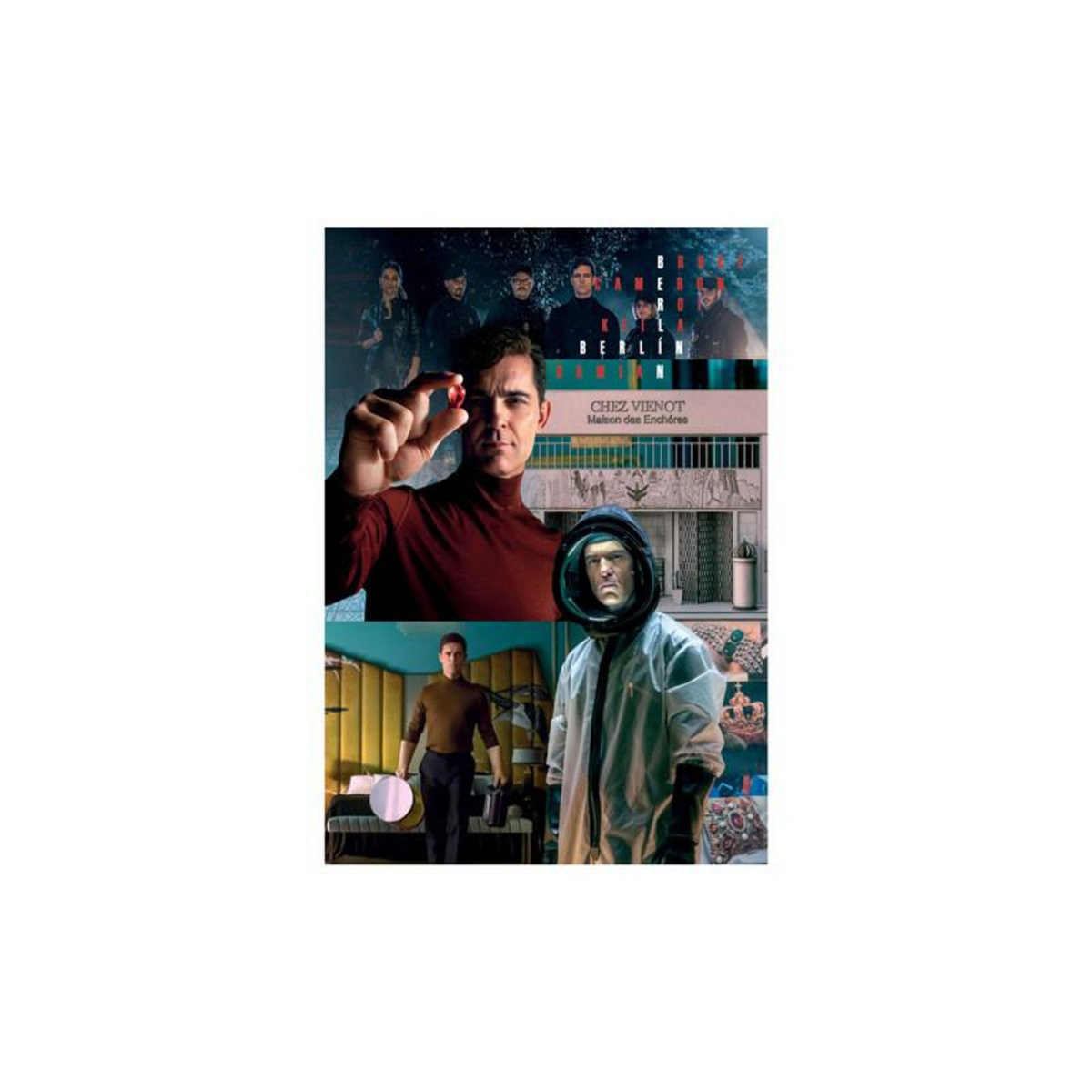 CLEMENTONI Clementoni Jigsaw Puzzle La Casa de Papel III, 1000pcs. 39850