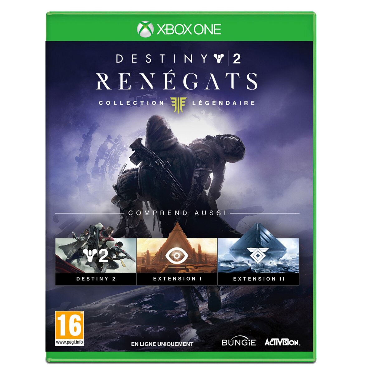 Destiny 2 : Renégats Collection Légendaire XBOX ONE