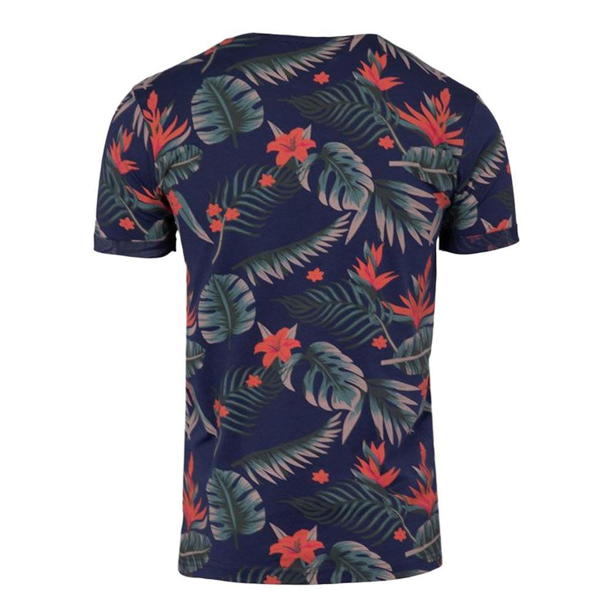 LA MAISON BLAGGIO T-shirt Marine/Rouge Homme La Maison Blaggio Fleur