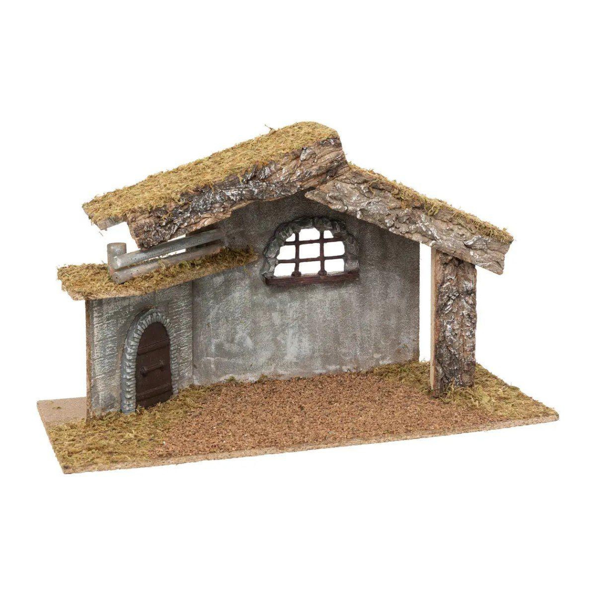 FEERIC LIGHT & CHRISTMAS Crèche de noël  résine  50cm multicolore
