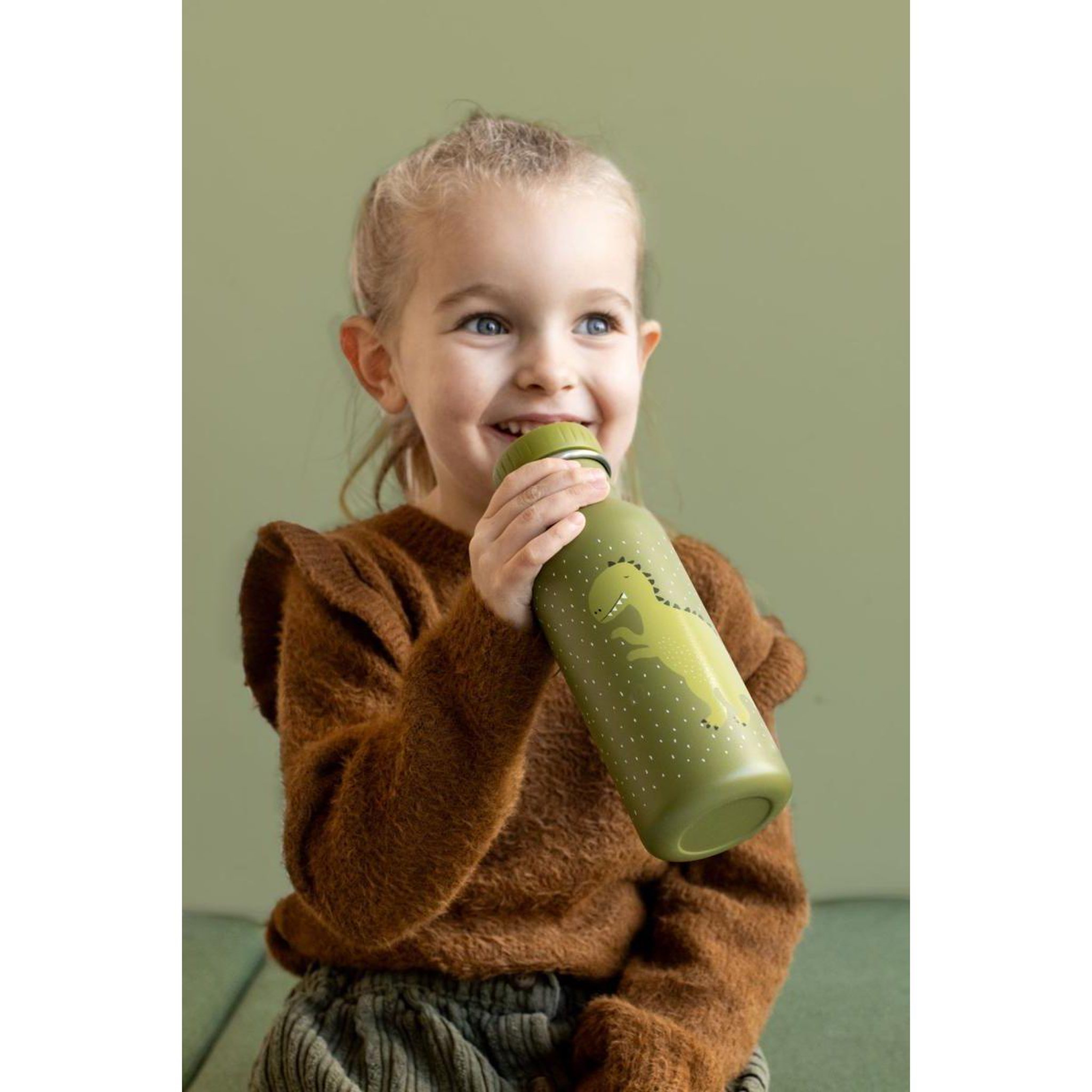 Voir la diapositive 3 : Trixie Gourde verte 500ml - mr. Dino
