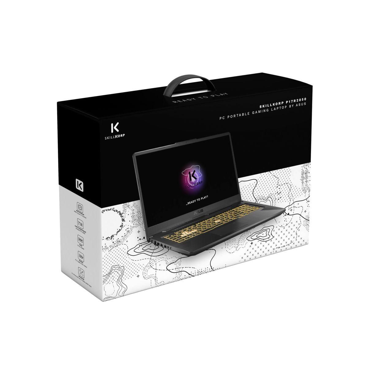 SKILLKORP PC Gamer P17R2050 Powered by ASUS