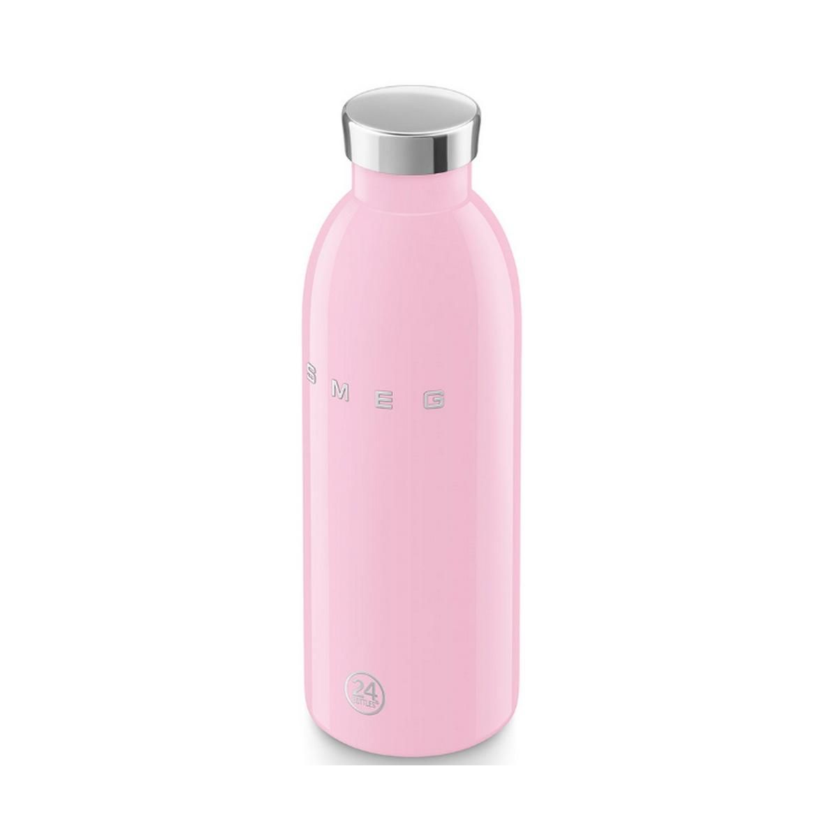 SMEG Bouteille isotherme 0.5l rose - WBF01PK