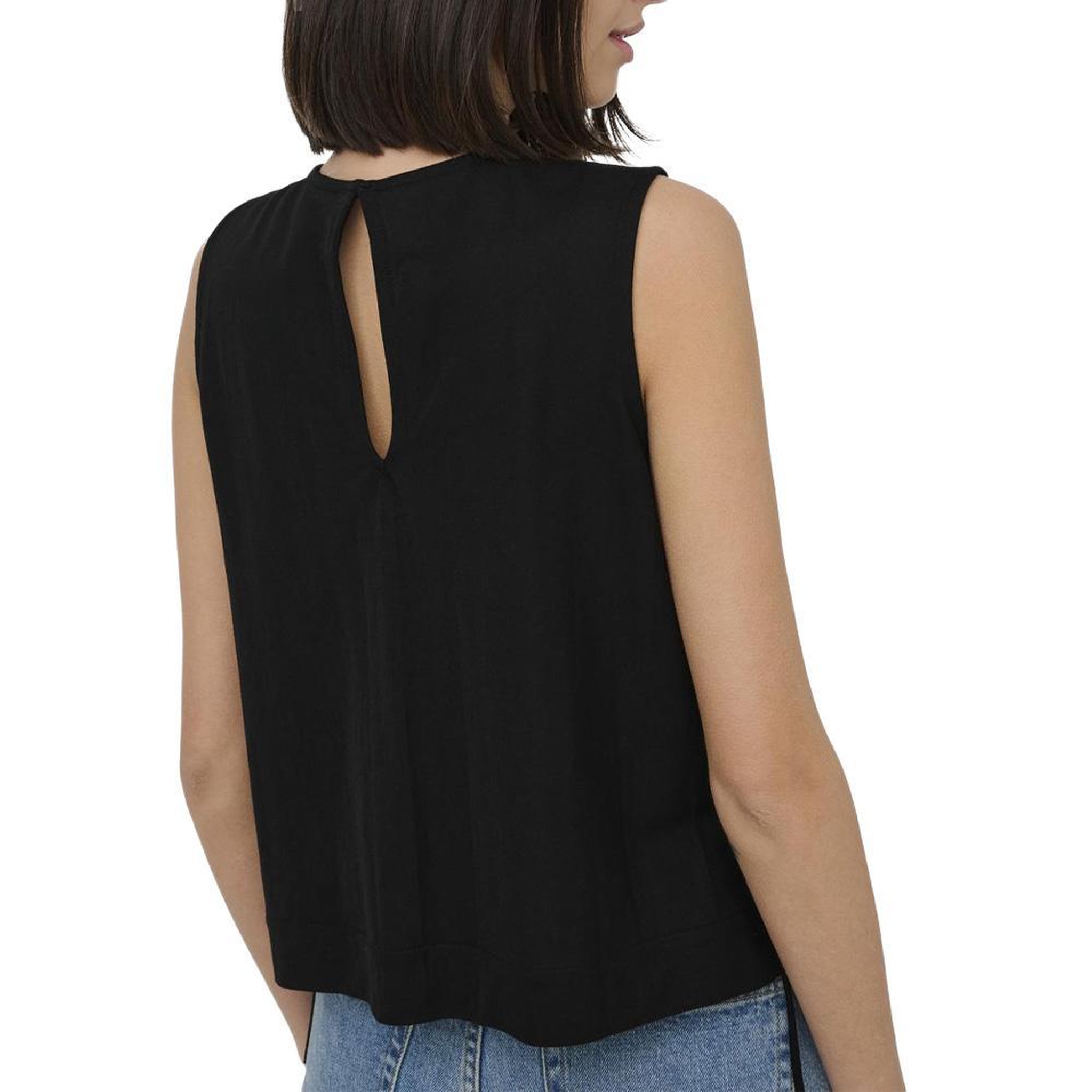 Voir la diapositive 2 : JACQUELINE DE YONG T-Shirt Noir Femme JDY Leslie