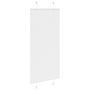 Voir la diapositive 3 : VIDAXL Store plisse blanc 60x150 cm largeur du tissu 59,4 cm polyester
