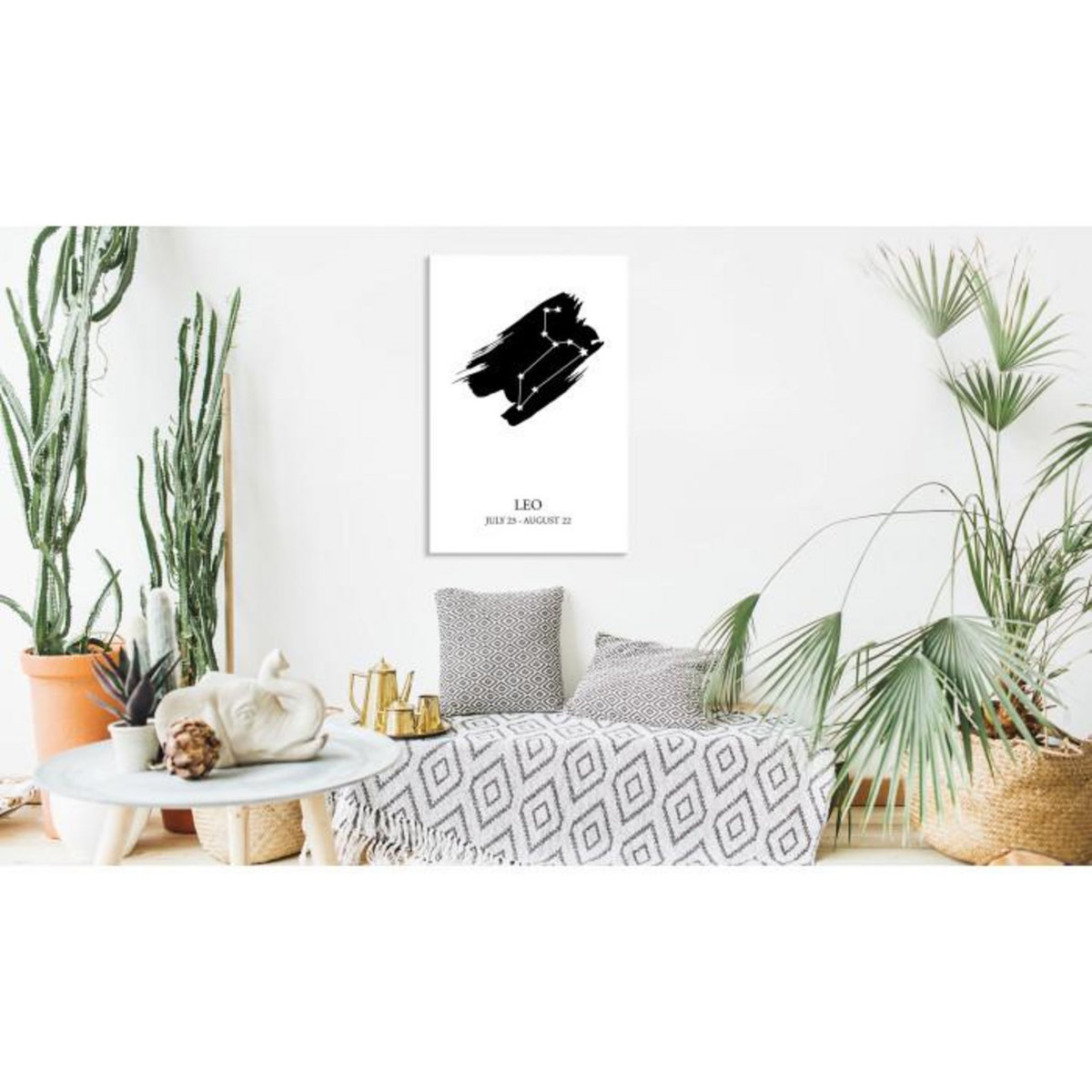 Paris Prix Tableau Imprimé  Zodiac Signs : Leo
