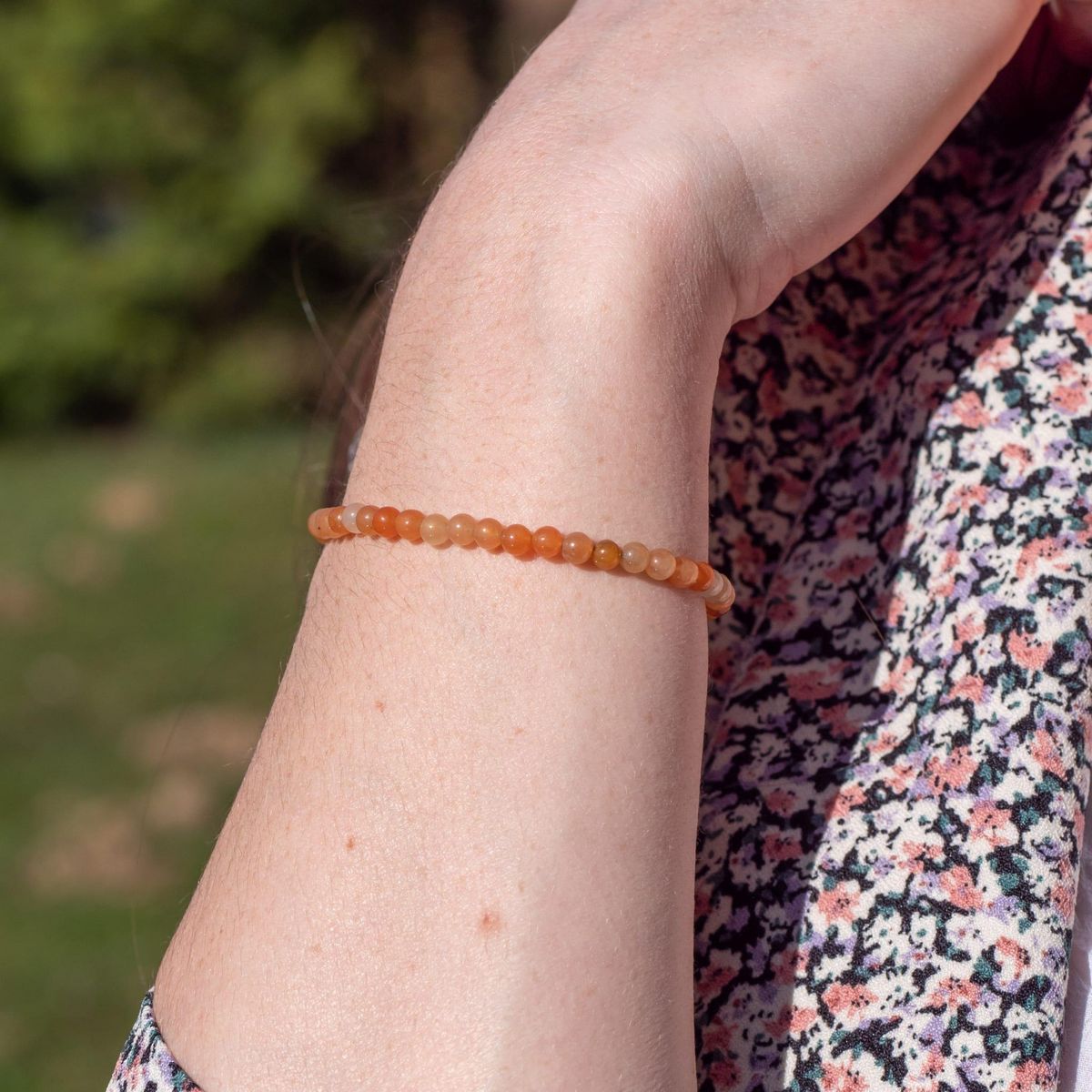 SLOYA Bracelet Serena en Pierres de Soleil