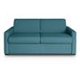 Voir la diapositive 2 : Canapé convertible système couchage express matelas 140x190 17cm 3 places en tissu DYLAN 