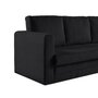Voir la diapositive 4 : BEST MOBILIER Marilia - canapé 3 places - convertible déplimousse - en velours côtelé