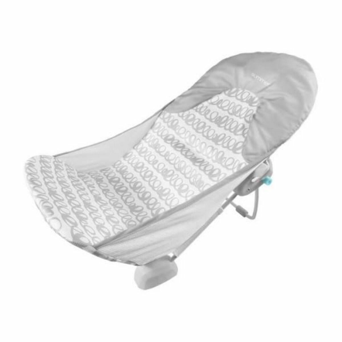 MARKET24 Transat - Anneau INGENUITY  de bain pour bébé pliable gris