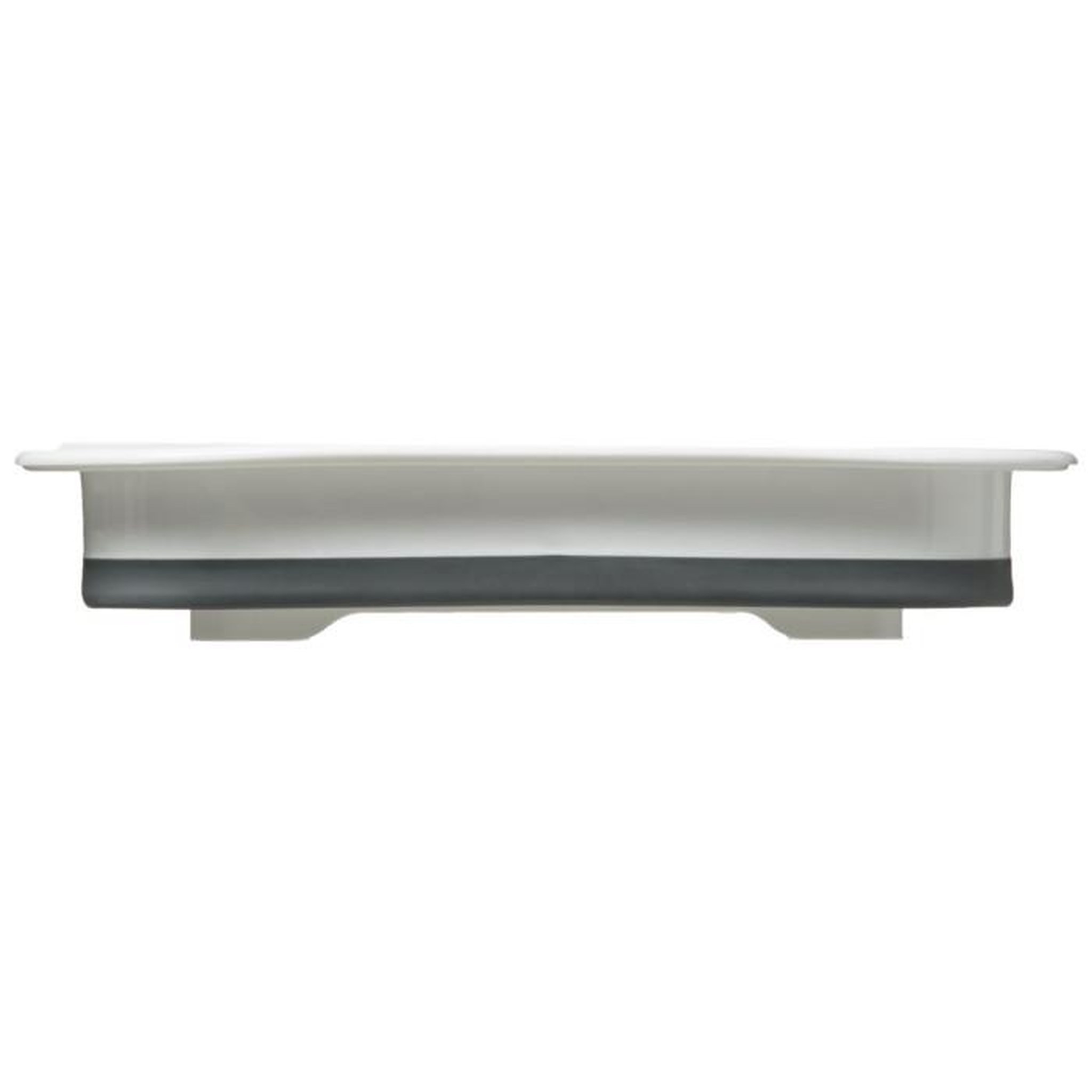 Voir la diapositive 4 : FIVE Égouttoir en Silicone  Rétractable  35cm Gris