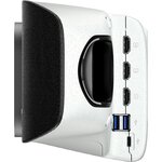 POLYCOM Barre vidéo Poly Studio X72 Poly - Zoom Certified, Zertifiziert für Microsoft Teams, 4K Ultra HD, Audio de haute qualité