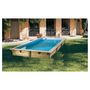 Voir la diapositive 2 : UBBINK Piscine hors sol bois rectangulaire - 300x555x140cm - Liner Bleu -SUNWATER