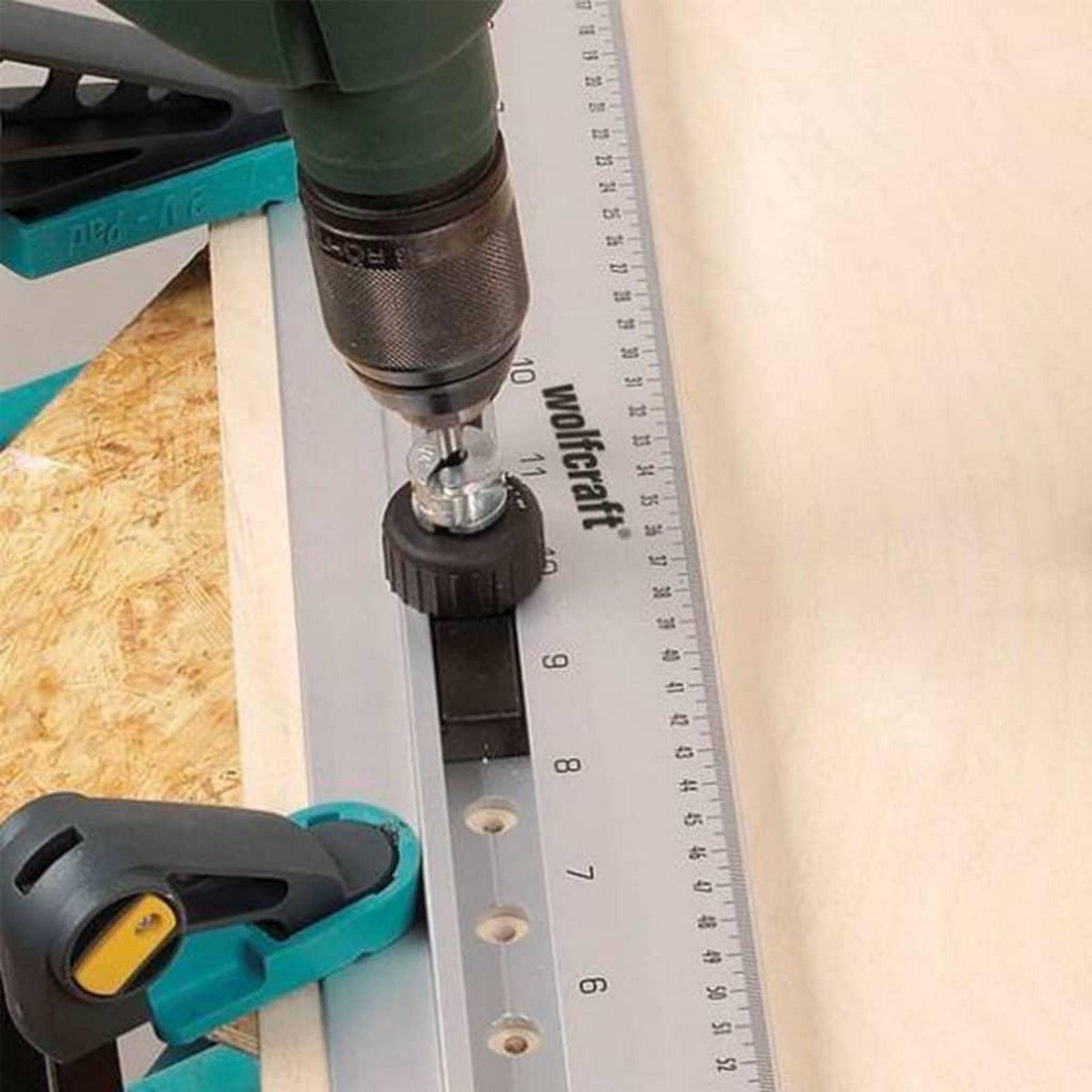 WOLFCRAFT wolfcraft Gabarit de cheville 5, 6, 8, 10 mm 4650000