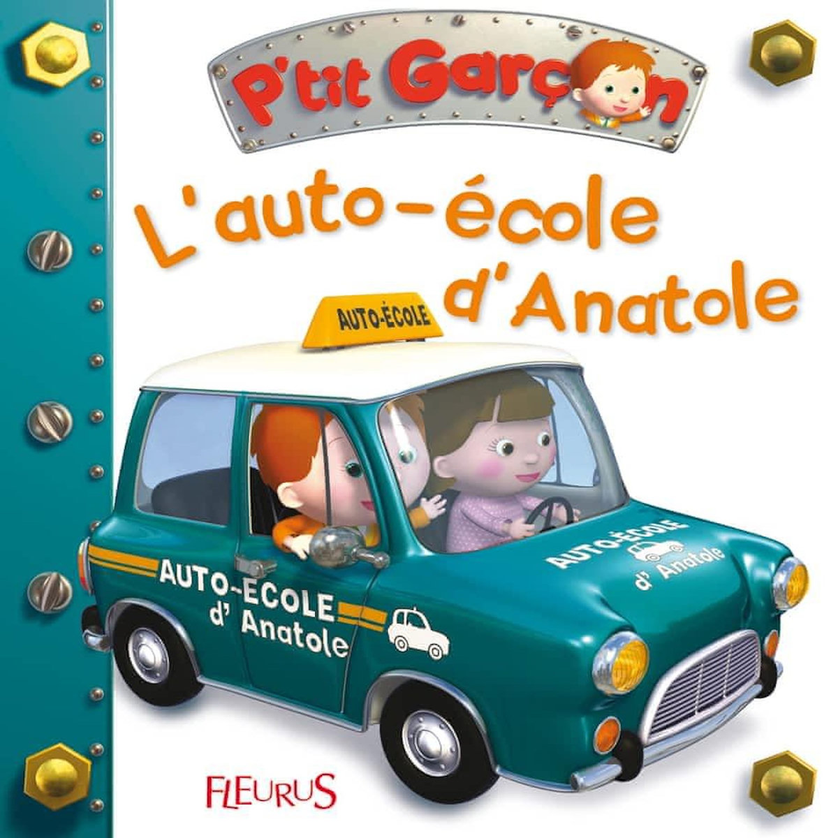 L'AUTO-ECOLE D'ANATOLE, Bélineau Nathalie