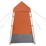 Voir la diapositive 6 : VIDAXL Tente de toilette gris et orange imperméable